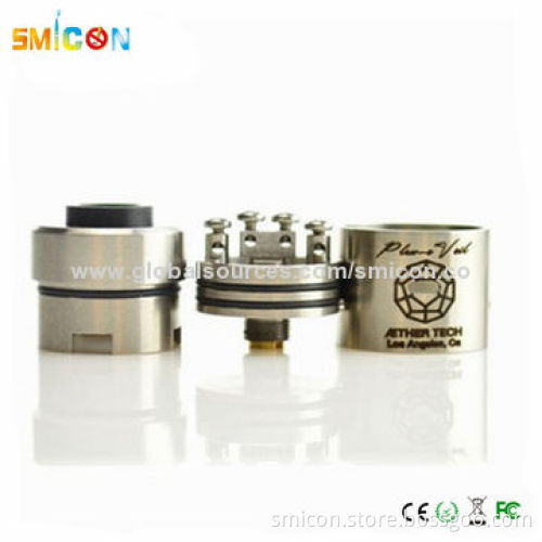 Newest DIY and RDA Plume Veil Atomizers, Wholesale, Easy to Clean, Huge Vapor